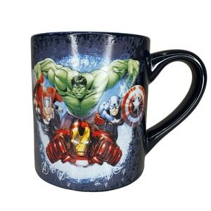 Marvel Avengers Coffee Mug Iron Man Hulk Captain America Thor 14oz